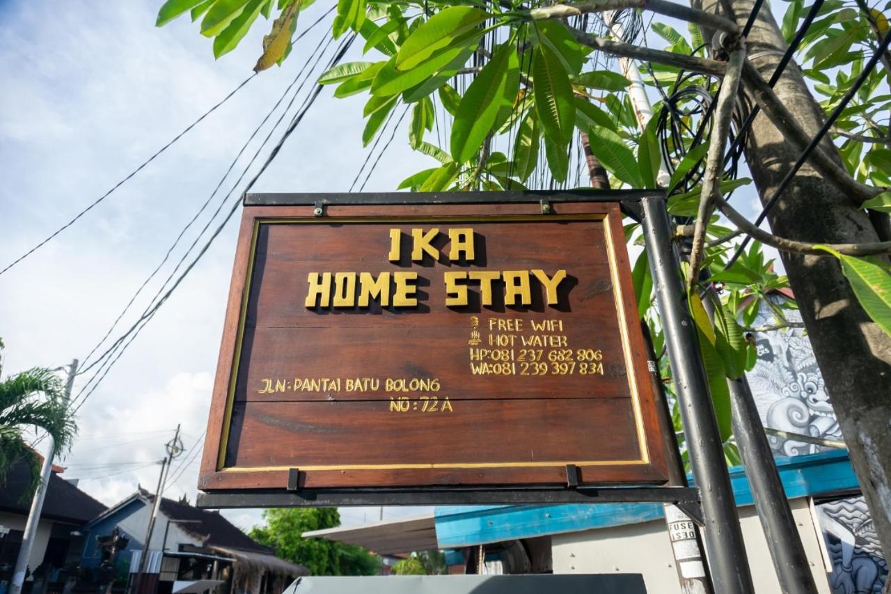 Ika Homestay Canggu Dış mekan fotoğraf